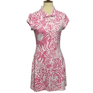Lily Pulitzer Open Back “Rayna” Polo Dress